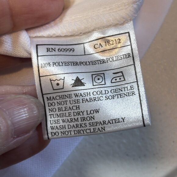 Antigua Golf Polo Womens Striped Desert Dry Short Sleeve Size M NWT - Picture 11 of 13